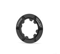 Gdfnmogo Capuchon de compression de frein à disque en alliage Ti, pour verrouillage central de vélo de route, couvercle de verrouillage interne et externe, support de moyeu M31 x P1.0 avec outil -FC32
