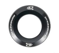Gdfnmogo Capuchon supérieur pour casque de montagne pour vélo avec commande numérique par ordinateur pour construction en alliage d'aluminium 28,6 mm de diamètre intérieur plus 4,9 mm d'épaisseur