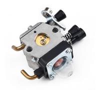 Gdfnmogo Carburateur en métal de rechange pour débroussailleuse à essence FS38 FS45 FS46 FS55 FS74 FS75 FS76 FS80 FS85 2 moteurs d'extérieur outil de jardin accessoire