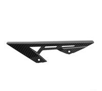 Gdfnmogo Carter de chaîne pour moto tout-terrain électrique Talaria X3 MX3 MX4 - Housse de protection en plastique PP avec base de montage et vis - Motif fibre de carbone 3K - 300 x 85 x 25 mm