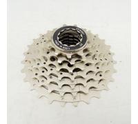 Gdfnmogo Cassette de vélo 7 vitesses argent 11-28T