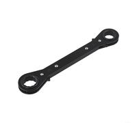Gdfnmogo Clé à cliquet à double extrémité 621 mm pour mécanicien automobile finition polie pour un nettoyage facile (19-21 mm)