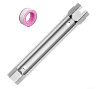 Gdfnmogo Clé à tuyau pour installation de vidange Outil fiable pour un démontage sûr du robinet (23-27 mm)