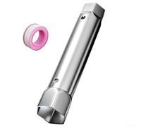 Gdfnmogo Clé à tuyau pour installation de vidange Outil fiable pour un démontage sûr du robinet (34-40 mm)