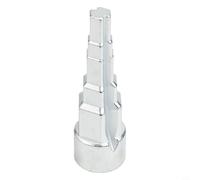 Gdfnmogo Clé de valve de radiateur 1/2" en acier au chrome vanadium pour l'installation et le retrait de valves, raccords de retour, thermostats et raccords de vidange