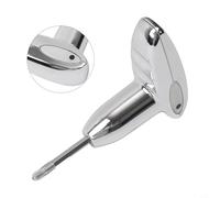 Gdfnmogo Clé dynamométrique pour clubs T20/T25 en acier inoxydable et plastique, antirouille, poignée ergonomique, compatible avec TaylorMade et pour les pilotes Ping, Fairway Wo (pour t20 argent)