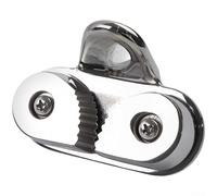 Gdfnmogo Clip de corde en acier inoxydable 316 conçu pour un engagement à haute friction et un mouvement contrôlé de la corde sur les voiliers et les petits navires