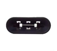 Gdfnmogo Clip de fixation de boucle de siège arrière pour XC70 V70 S80 S70 S60 C70 C30 9208257 - Commutateur intérieur en plastique noir, ajustement direct 2001-2016