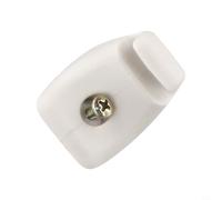 Gdfnmogo Clip de retenue de pare-soleil AL8Z7804132AB pour Escape (2010-2012) - Fixation intérieure en plastique de rechange directe, 1 pièce OEM-Compat