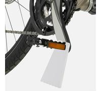 Gdfnmogo Co for Road Bulk Support de stationnement pliable 8 cm pour vélo avec X pour vélos pour plusieurs affichages transparents Plus Support de stationnement 14 cm (transparent)