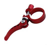 Gdfnmogo Collier de serrage en alliage d'aluminium pour tige de selle de vélo de 27,2 à 28,6 mm, résistant à la rouille, léger pour clip de tube de selle, compatible avec guidon de 31,8 mm