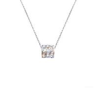 Gdfnmogo Collier pour sablier en pour titane Brillant Design Minimaliste | Design pour sablier unique, fini pour étincelant, style minimaliste, ne se décolore pas, élégance garantie