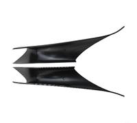 Gdfnmogo Compatible avec les séries 5 G31 G38 2018 pour 2023 - Panneau de garniture de poignée de porte intérieure avec finition imprimée en fibre de carbone et composition ABS noire (couleur fibre de