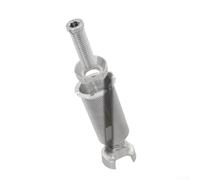 Gdfnmogo Compresseur extenseur de casque de route pour vélo de 3,8 cm, réglable en alliage d'aluminium et prise de compression en acier inoxydable pour fourches en fibre de carbone