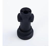 Gdfnmogo Connecteur adaptateur pour nettoyeur haute pression avec raccord à baïonnette 1/4" pour lance à mousse BSP, buse en laiton compatible avec Karcher K Series K2-K6, y compris