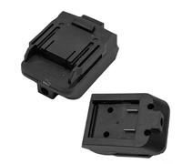 Gdfnmogo Connecteur de câble adaptateur de batterie Li-ion 18 V avec interface d'alimentation CC, compatible avec Makita BL1830 BL1840 BL1850 pour machines Dayi A3 2106, longue durée (pour batterie