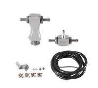 Gdfnmogo Contrôleur manuel Turbo Boost pour régulation de la pression automobile - Contrôleur de turbine en alliage d'aluminium compatible avec les voitures équipées d'une valve de décompression