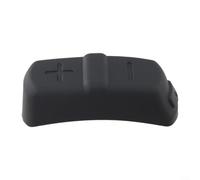 Gdfnmogo Coque de protection en silicone pour levier de vitesse E-For Bike pour vélo électrique Engwe et protection de bouton résistante à l'usure (noir)