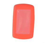 Gdfnmogo Coque de protection en silicone pour vélo électrique Engwe -2 Pro Engine Pro, résistante à l'usure, protection d'écran de tableau de bord, accessoire léger et anti-poussière, rouge