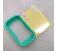 Gdfnmogo Coque de protection légère en silicone avec film haute définition pour ordinateur de vélo Bryton Rider 320 420 - Vert