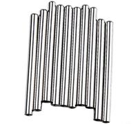 Gdfnmogo Coque de sonde en acier inoxydable pour capteurs PT100, petit tube en acier à tête unique avec pointe ronde, diamètre extérieur 3/4/5 mm, mesure -200 ℃ à 450 ℃ (5 x 50 mm)