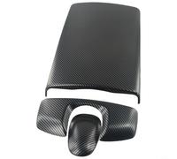 Gdfnmogo Coque en fibre de carbone pour accoudoir de classe S W221 2008-2012 - Matériau ABS, motif de tissage diagonal, pour une installation facile à boucler