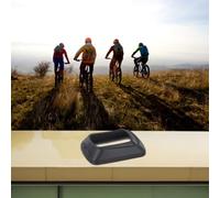 Gdfnmogo Coque en silicone pour ordinateur de vélo compatible avec G Plus, boîtier en caoutchouc souple résistant aux chocs pour compteur de vitesse, film trempé, accessoire de sports de plein air