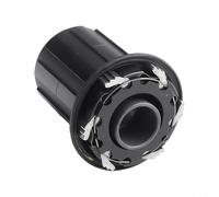 Gdfnmogo Corps à cliquet pour essieu traversant de 12 mm pour moyeu de vélo, compatible avec cassette 11 vitesses, noyau de moyeu libre en aluminium à 2 roulements, prend en charge 15 mm (15 mm)