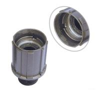 Gdfnmogo Corps de moyeu de cassette de vélo 8/9/10 vitesses en acier de remplacement pour Novatec pour moyeux de vélo pour route et montagne (TJ-01P)