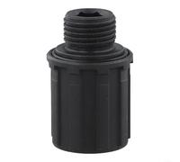 Gdfnmogo Corps de moyeu libre de vélo pour VTT, base de moyeu à cliquet en acier compatible avec 7, 8, 9, 10 vitesses, roue arrière légère, pièce de rechange pour volant d'inertie noir,