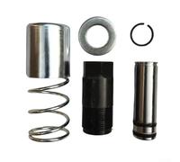 Gdfnmogo Corps d'huile hydraulique horizontal pour kits de réparation automobile - Construction métallique, conception de piston/piston à double action, pour une installation facile et petite taille