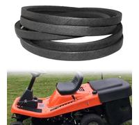 Gdfnmogo Courroie de pont de tondeuse à gazon en aramide 1,27 cm x 153 3/4" pour 109-3661 numéro de série 670000+ compatible avec les tondeuses autoportées TimeCutter MX 6050 52 (noir)