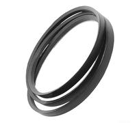 Gdfnmogo Courroie d'entraînement de rechange pour tondeuse à gazon 754-0367 compatible avec 140-4041 1404041 Modèles compatibles 21462 21465 Noir Durable Accessoire pour cour jardin extérieur