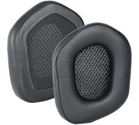 Gdfnmogo Coussinets de rechange pour Logitech G533 G335, matériau en cuir PU, ajustement confortable, durabilité durable, remplacement garanti et amélioré (C)