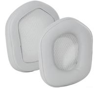 Gdfnmogo Coussinets de rechange pour Logitech G533 G335, matériau en cuir PU, ajustement confortable, durabilité durable, remplacement garanti et amélioré (D)