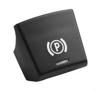 Gdfnmogo Couvercle de bouton de frein de stationnement pour 5 séries 6 X3 X4 F10 F11 F18 F06 F12 F13 F25 F26 modèles 2014 à 2017 Noir Composition DI