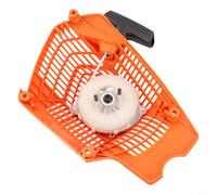 Gdfnmogo Couvercle d'embrayage de démarrage pour tronçonneuse Husqvarna 555 560 562 562XP 572, pièce de rechange en plastique durable pour équipement électrique extérieur
