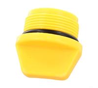 Gdfnmogo Couvercle d'huile moteur hors-bord compatible avec 6G8-15363-00, bouchon d'huile ABS jaune pour 4 moteurs hors-bord, pour pièce de rechange durable de qualité marine