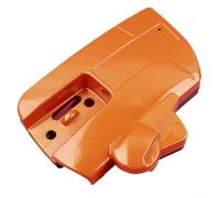 Gdfnmogo Couvercle latéral d'embrayage de frein de chaîne compatible avec Husqvarna 340 345 346 350 353 357 359 de rechange pour tronçonneuse OEM 537107901 503-99-70-01 Puissance extérieure durable