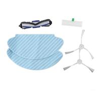 Gdfnmogo Cuum Cleaner Kit d'entretien pour aspirateur Rowenta-Explorer 60 ZR740003, pièces de rechange avec brosses latérales, filtre, rouleau et chiffons en microfibre