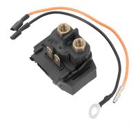 Gdfnmogo Démarreur 12V pour relais solénoïde pour moteurs hors-bord - Compatible avec 68V-8194A-00-00 & 68N-81940-00-00 - Construction fer/cuivre, Quick-Con