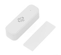 Gdfnmogo Détecteur de vibrations Système de sécurité domestique sans fil Détecteur de mouvement Notifications d'alarme à distance Compatible avec application mobile Surveillance en temps réel