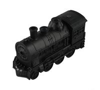 Gdfnmogo Diffuseur d'huiles essentielles de train à vapeur avec lumières, pour humidificateur ultra silencieux pour grande pièce, arrêt automatique et 12 heures de fonctionnement (noir)