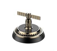 Gdfnmogo Diffuseur solaire de voiture pour intérieur de véhicule avec ventilateur turbo et extraits naturels de plantes, machine aromatique parfumée alimentée par la lumière du soleil (E)