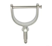 Gdfnmogo Douilles en acier inoxydable 316 pour porte-pagaie de bateau et yacht, résistant à la corrosion pour pagaie de 1,27 cm