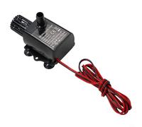 Gdfnmogo Eau submersible sans balais CC 12 V pour aquarium, étang et aquarium - Débit de 280 l/h, étanchéité IP68, faible bruit < 35 dB, levage de 300 cm, construction en polycarbonate + ABS