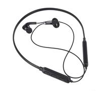 Gdfnmogo Écouteurs tour de cou sans fil avec suppression active du bruit, autonomie de 12 heures, pour le sport et les modes de vie actifs