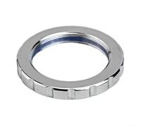 Gdfnmogo Écrou de fixation de pédalier pour moteurs M500 M420 à entraînement moyen, compatible avec les composants électriques de vélo, construction en acier