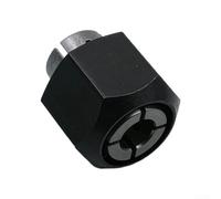 Gdfnmogo Écrou de serrage en métal de 6,35 mm NA613028 pour défonceuse plongeante DCW620NT, accessoire de mandrin de précision pour projets d'atelier et de jardin