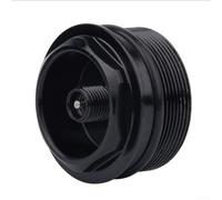 Gdfnmogo Écrou de valve en alliage d'aluminium pour fourche avant de vélo pour fourche à tube intérieur de 32 mm, filetage 28,8 x P1,0 mm avec anneau d'étanchéité, compatible avec American V